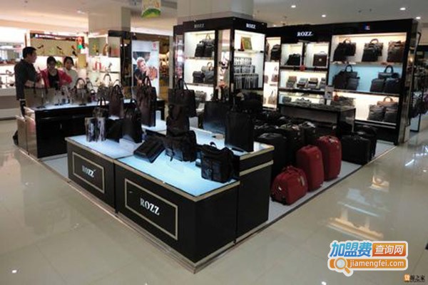 罗爵皮具加盟门店