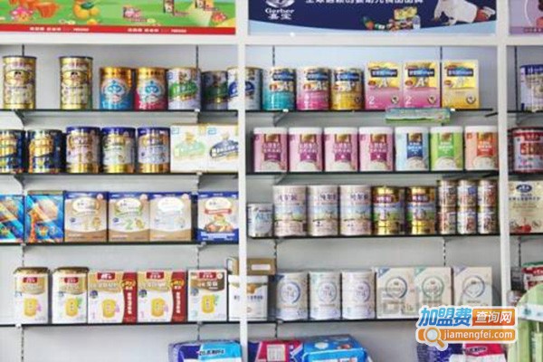 恐龙蛋母婴用品加盟门店
