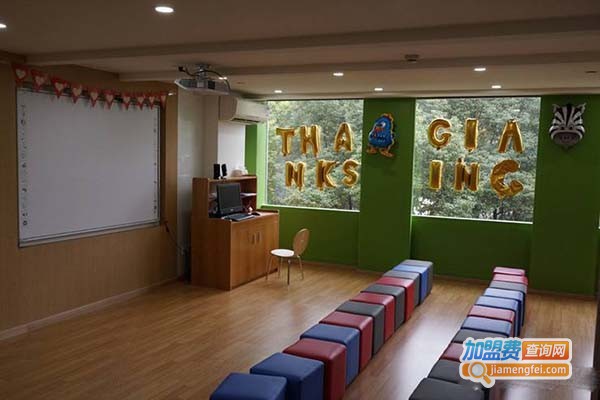 奇尔思少儿英语加盟门店