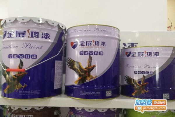 金展鸿水漆加盟费