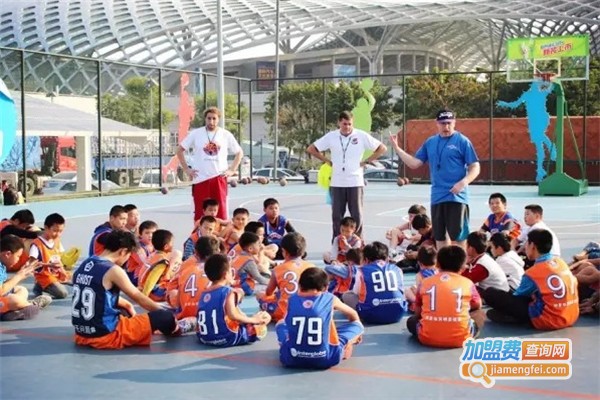 KIDS KING外教篮球培训加盟费