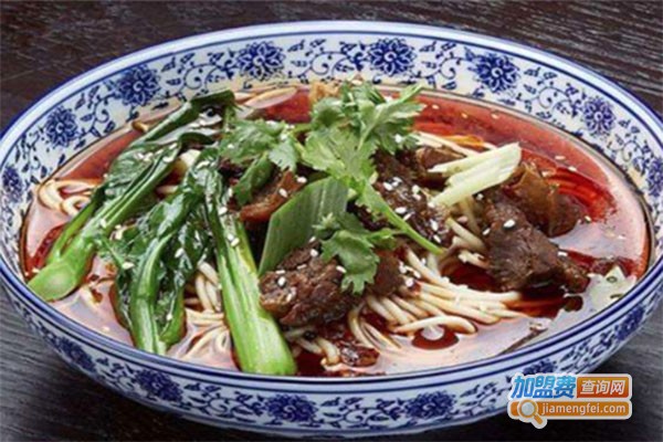 威风霸面牛肉面
