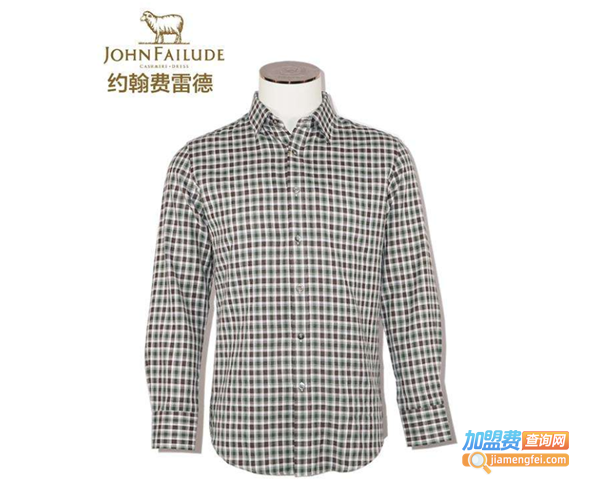 John Failude男装加盟费