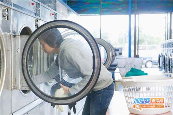 青科干洗加盟门店