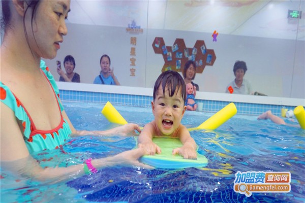 吐泡泡亲子游泳俱乐部加盟费