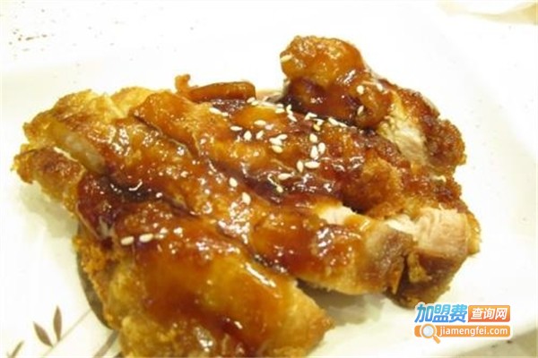 华特基蜜汁鸡排加盟费