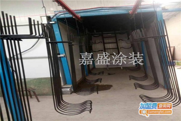 嘉盛涂装加盟费