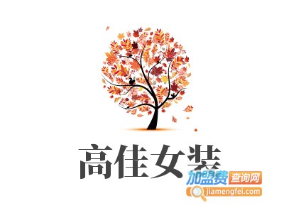 高佳女装加盟费