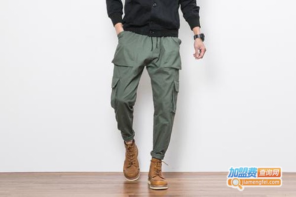 22ND户外休闲服饰加盟费
