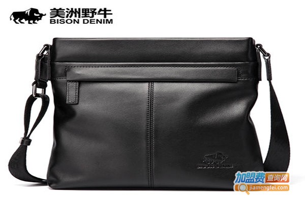 美洲野牛箱包加盟门店