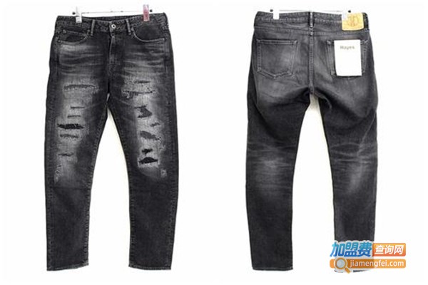 JEANS牛仔裤加盟费