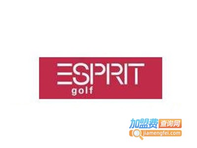 ESPRIT GOLF运动装加盟费