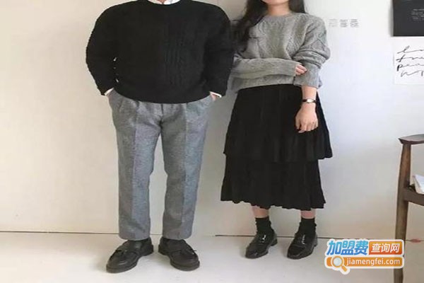 CNAO情侣装加盟门店