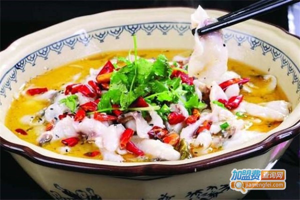 渔舟品唱酸菜鱼加盟费