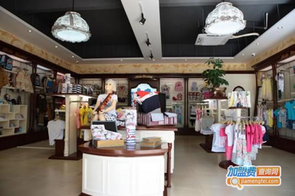 哈乐豆童装加盟门店