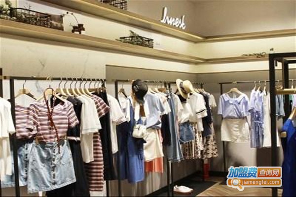 蕊玫诗女装加盟门店