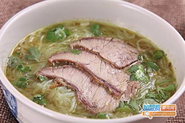 帝一牛淮南牛肉粉丝汤