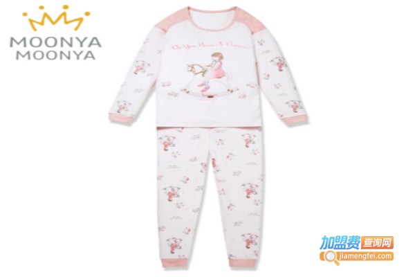 MOONYA MOONYA童装加盟