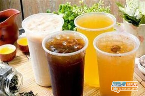嘻饮力茶饮加盟费
