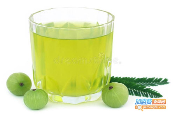 MOMO鲜茶加盟费