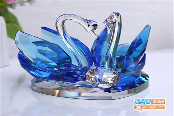 宝贝水晶工艺品加盟费
