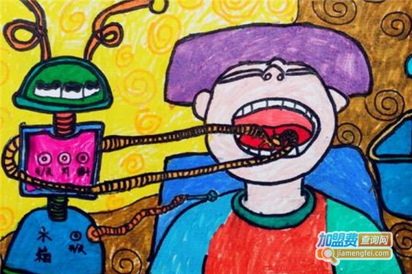 涂画少儿美术加盟费
