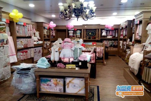 圣宝度伦童装加盟门店
