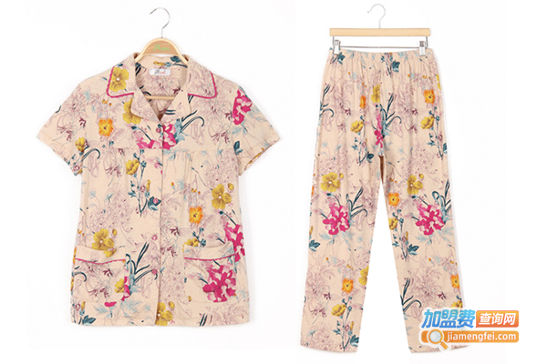 顶瓜瓜家居服加盟费
