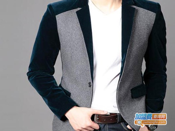 路易琼斯男装加盟费