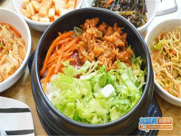 金年任韩国微正餐加盟门店