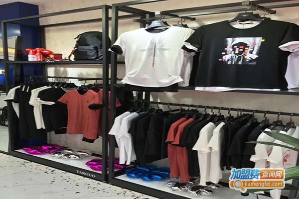 凯宝龙男装加盟门店