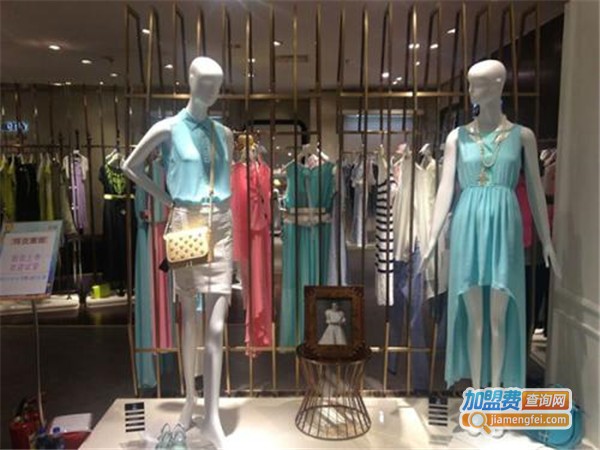 玛克西妮女装加盟门店