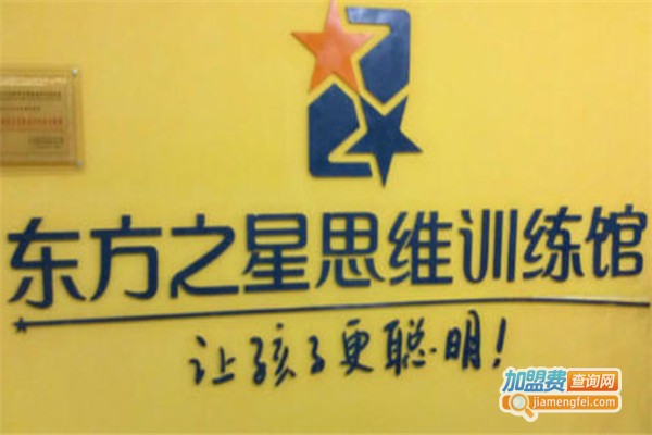 东方之星思维训练加盟费