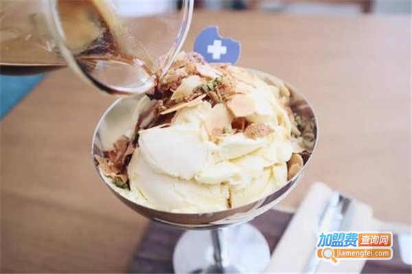 冰牙根氮气冰淇淋加盟费