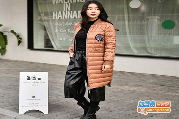 泊宜思女装加盟
