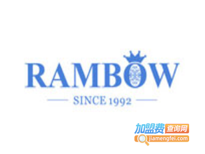 RAMBOW男装加盟费