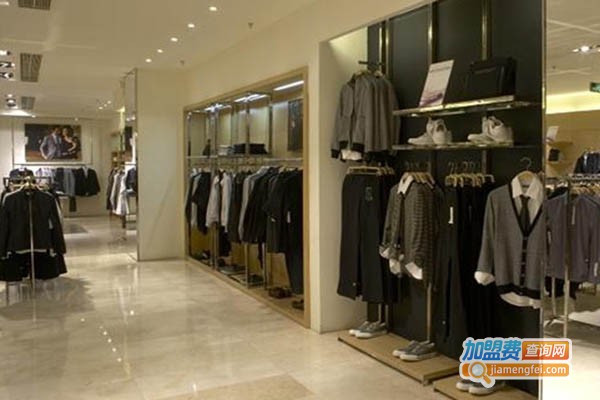 arfa男装加盟门店