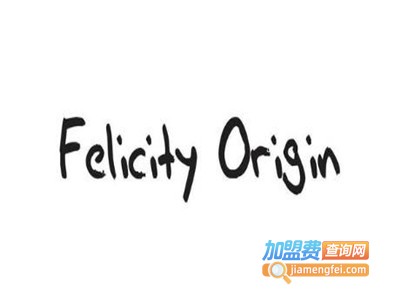 felicity origin咖啡馆加盟费