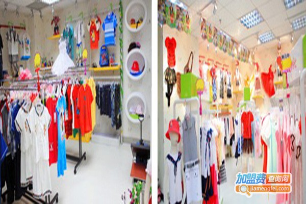 卡当猫儿童服饰加盟门店