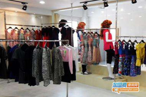 萍叶服饰加盟门店