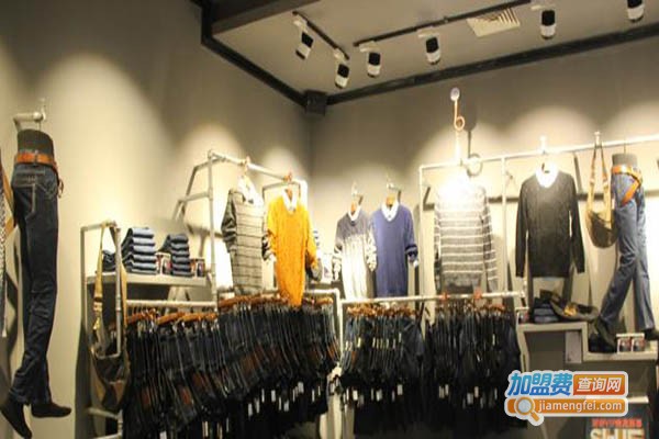 阿德米男装加盟门店