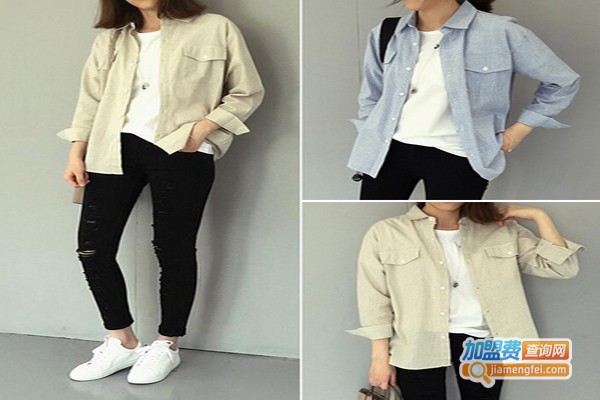 名牌屋服装加盟门店