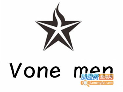 Vone men男装加盟费