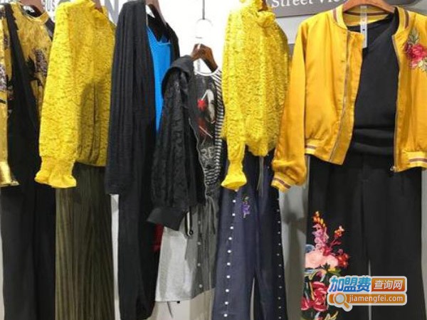 楚阁女装加盟费