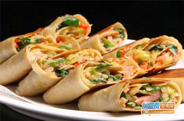 憨二哥煎饼加盟费