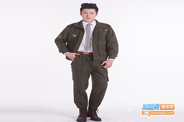 杰丰男装加盟费