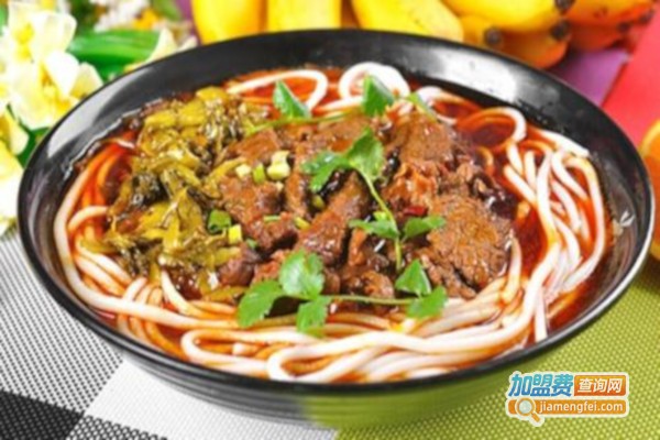 马伯牛肉粉加盟费
