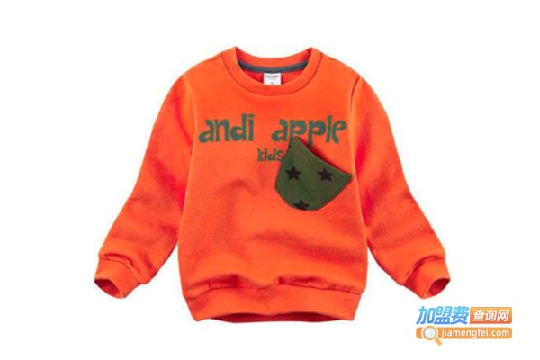 Andiapple童装