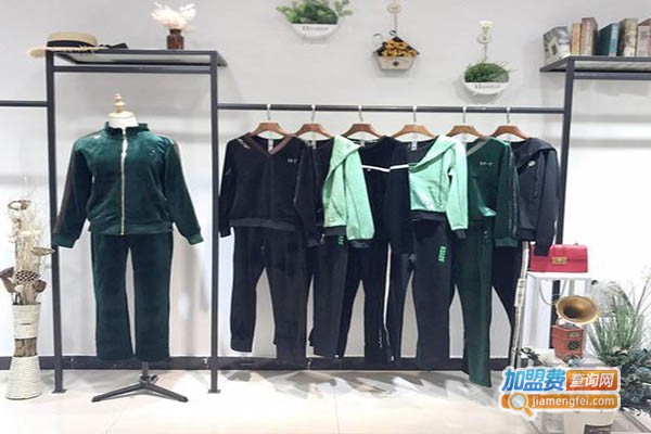 GGIOI女装加盟门店