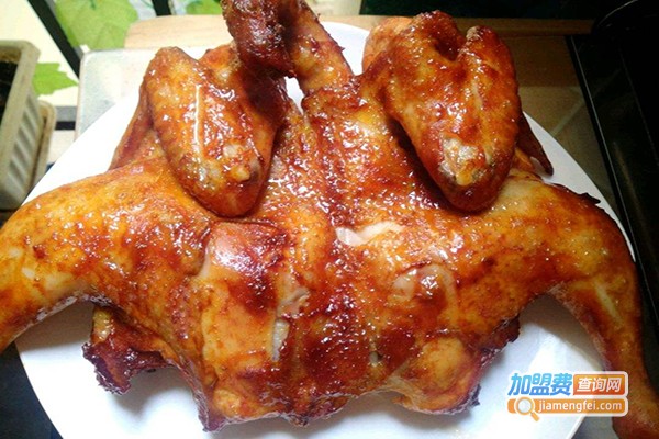 佳佳香曼谷旋转烤鸡加盟门店